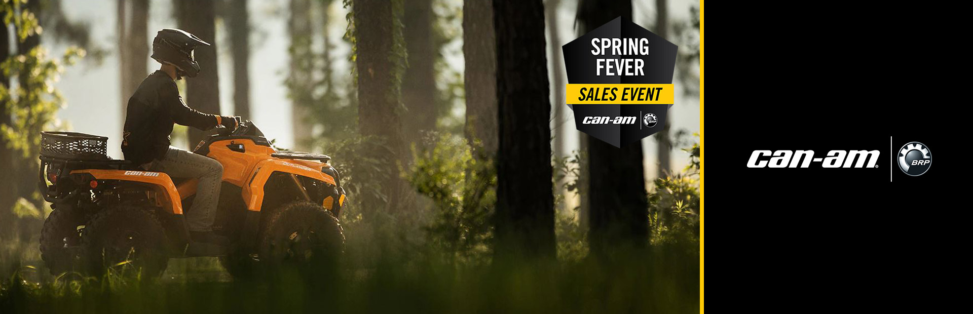 Can-Am: Spring Fever Sales Event-Outlander